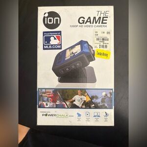 The Game 1080P HD Video Camera - Blue 2015